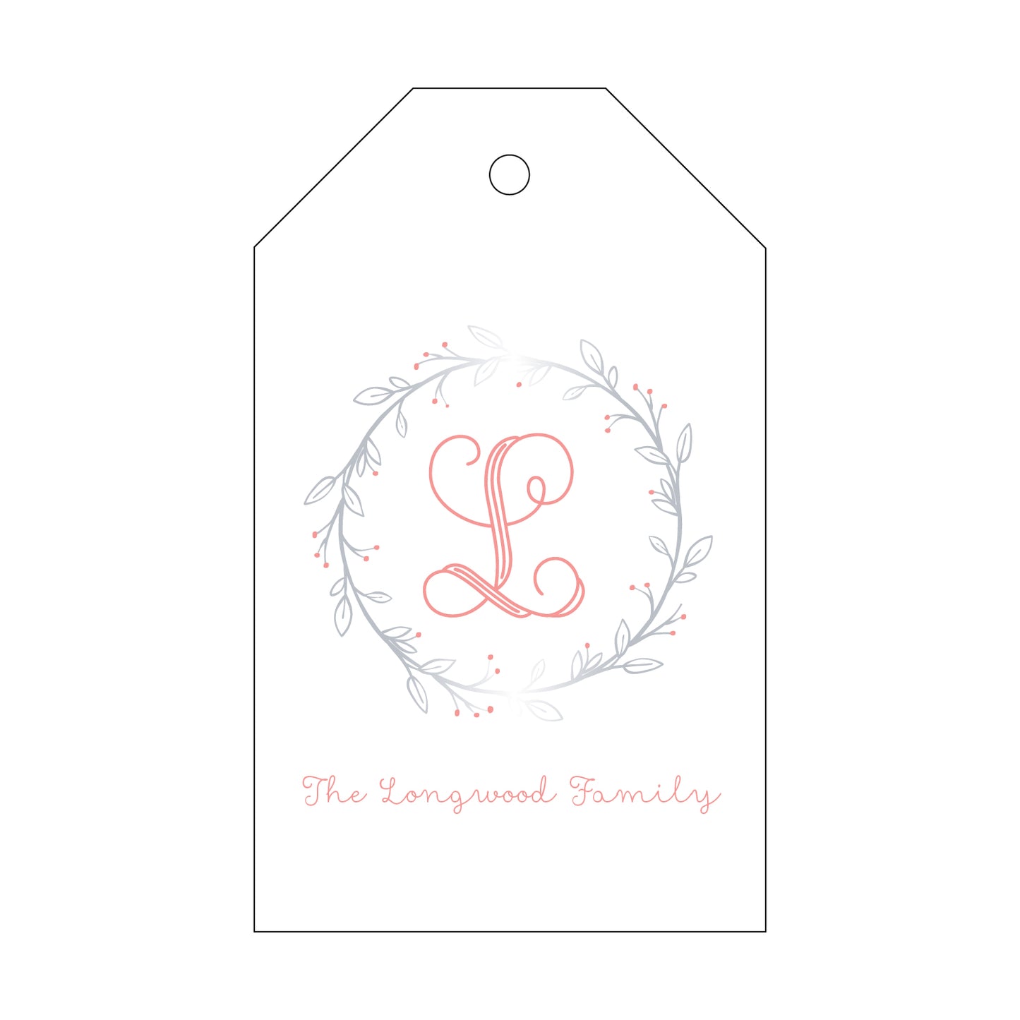 Personalized Gift Tag - T75