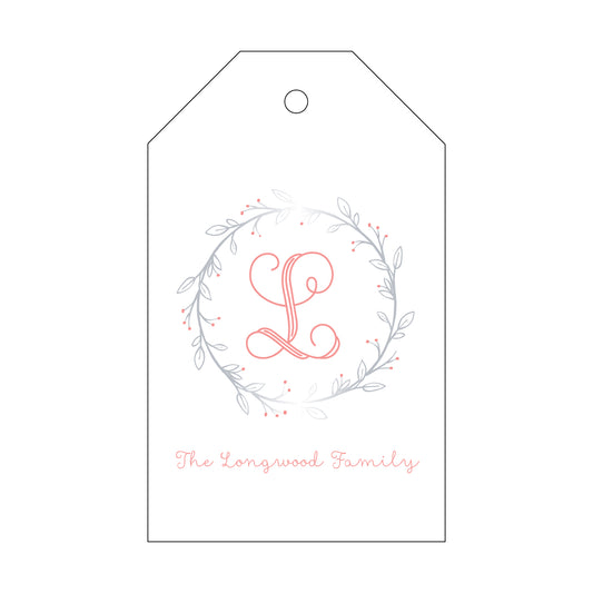 Personalized Gift Tag - T75