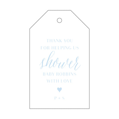 Personalized Gift Tag - T76