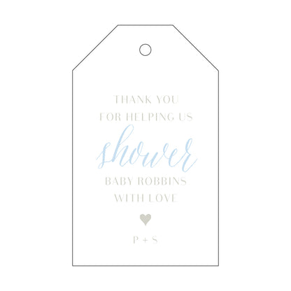 Personalized Gift Tag - T76