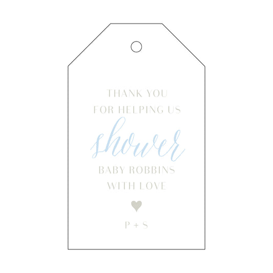 Personalized Gift Tag - T76