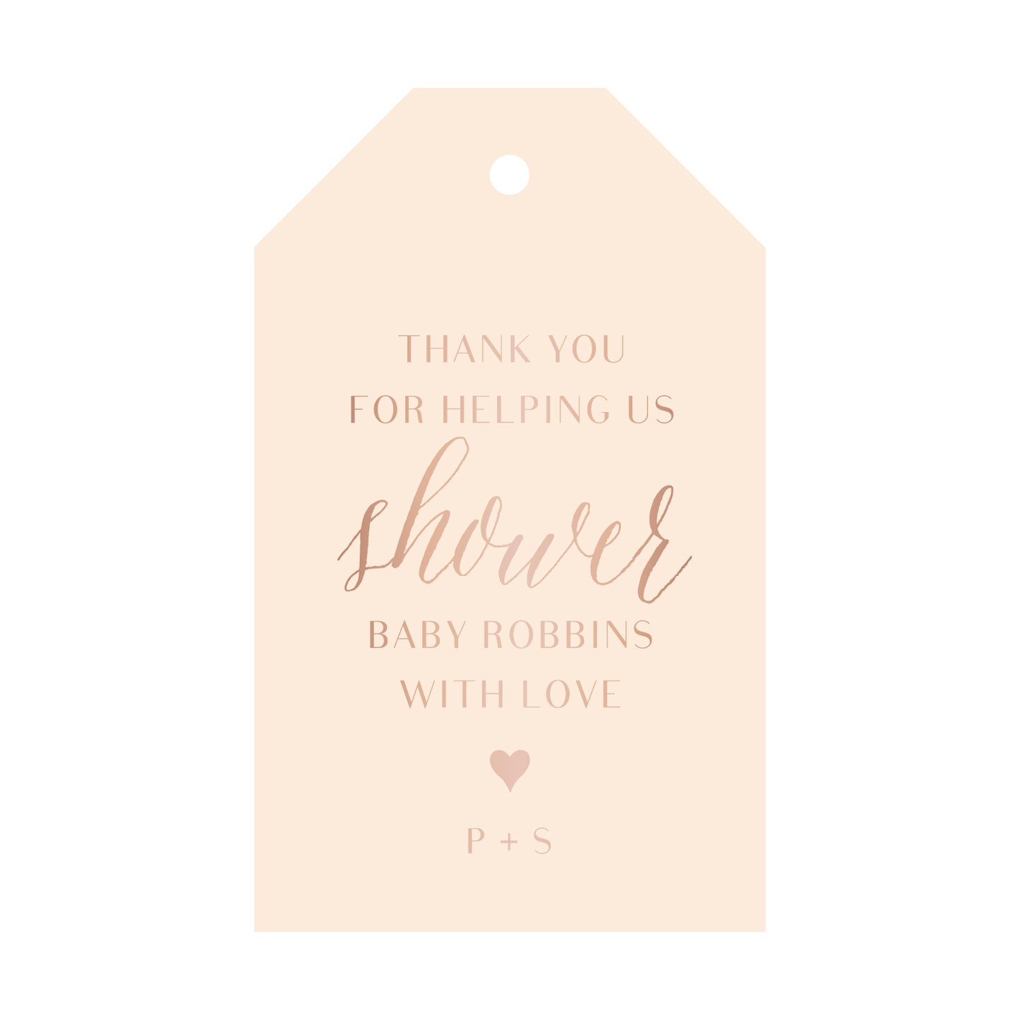 Personalized Gift Tag - T76