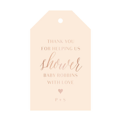 Personalized Gift Tag - T76