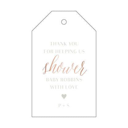 Personalized Gift Tag - T76