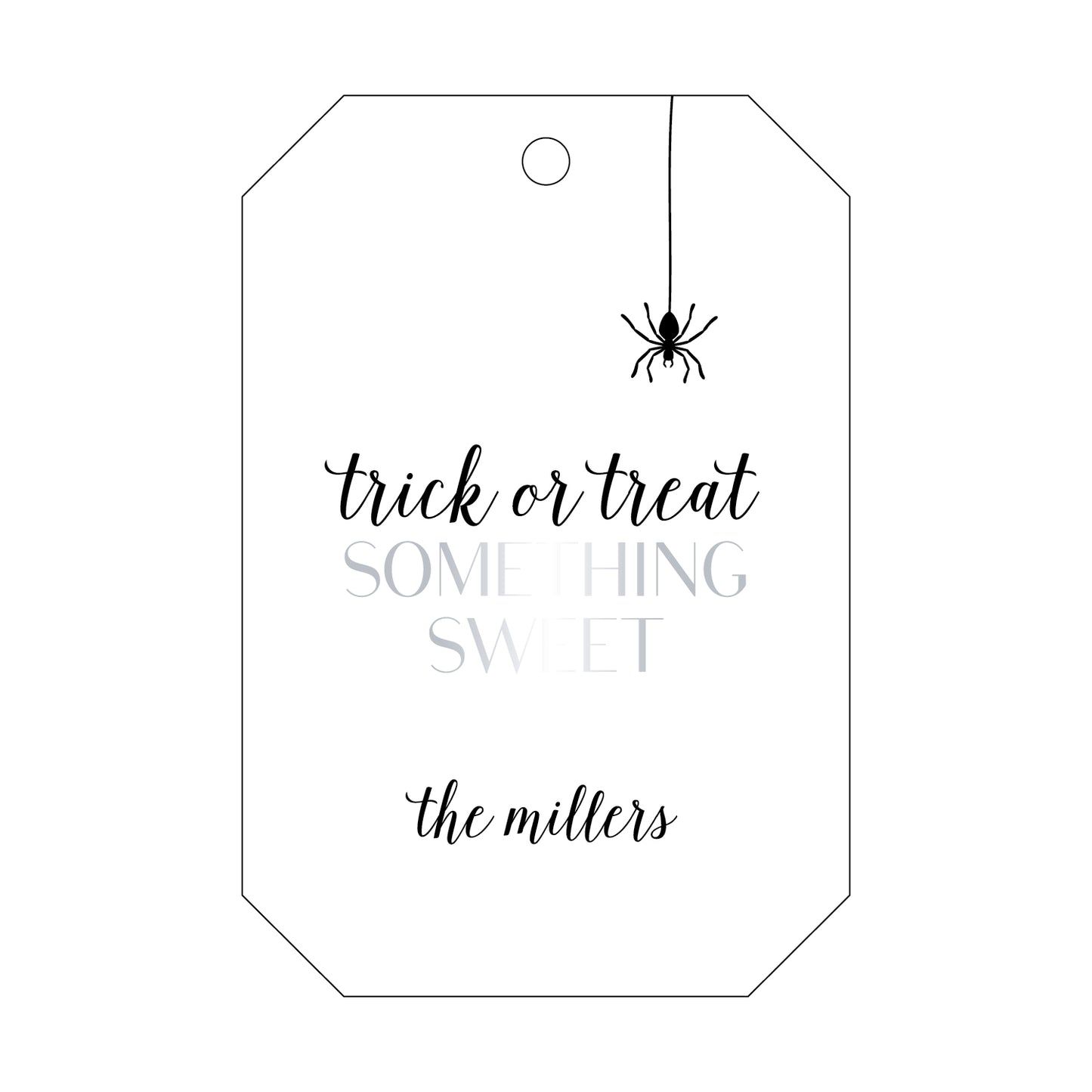 Personalized Gift Tag - T79