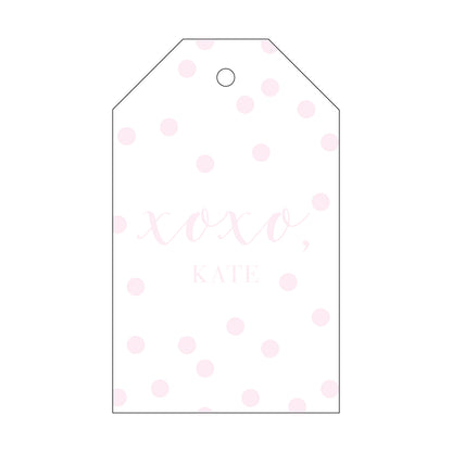 Personalized Gift Tag - T7