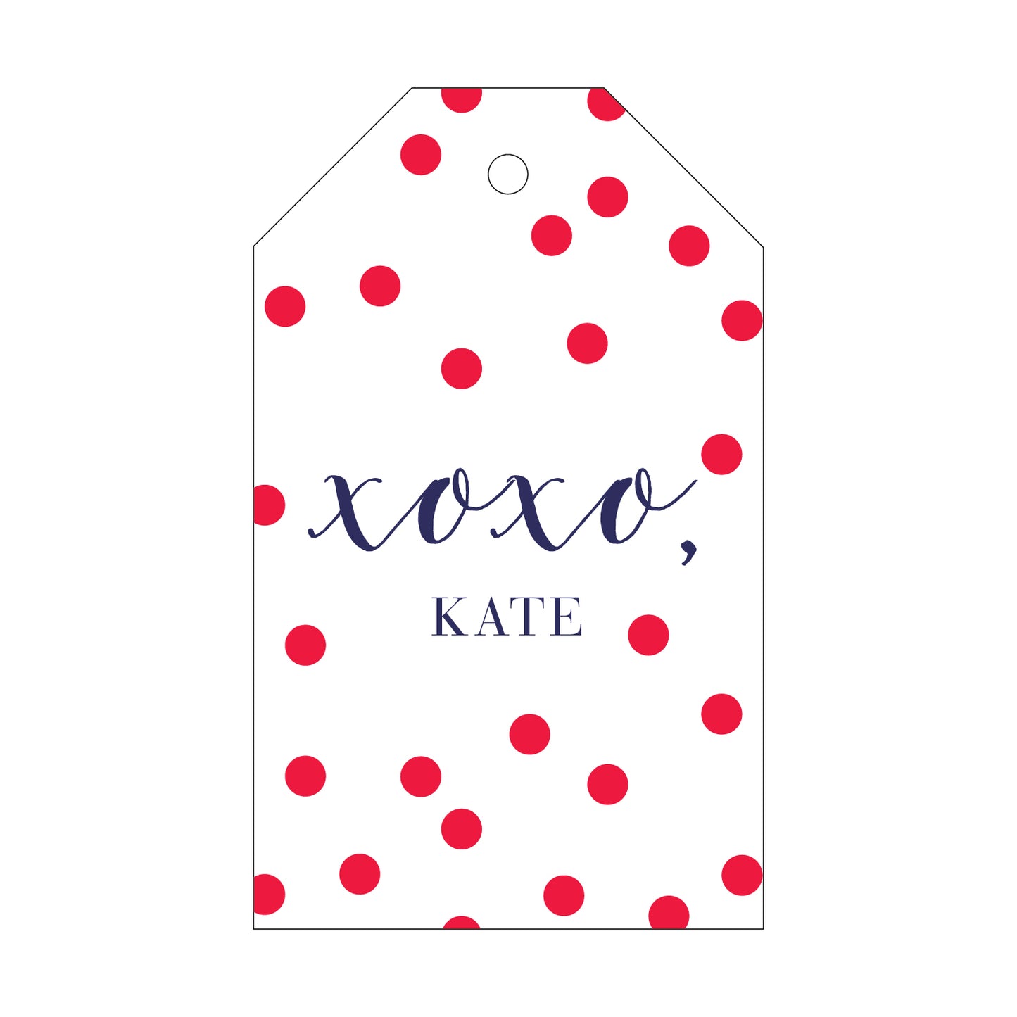 Personalized Gift Tag - T7