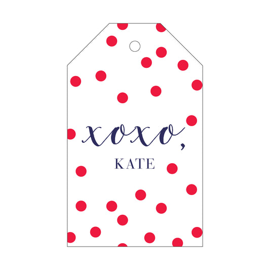 Personalized Gift Tag - T7
