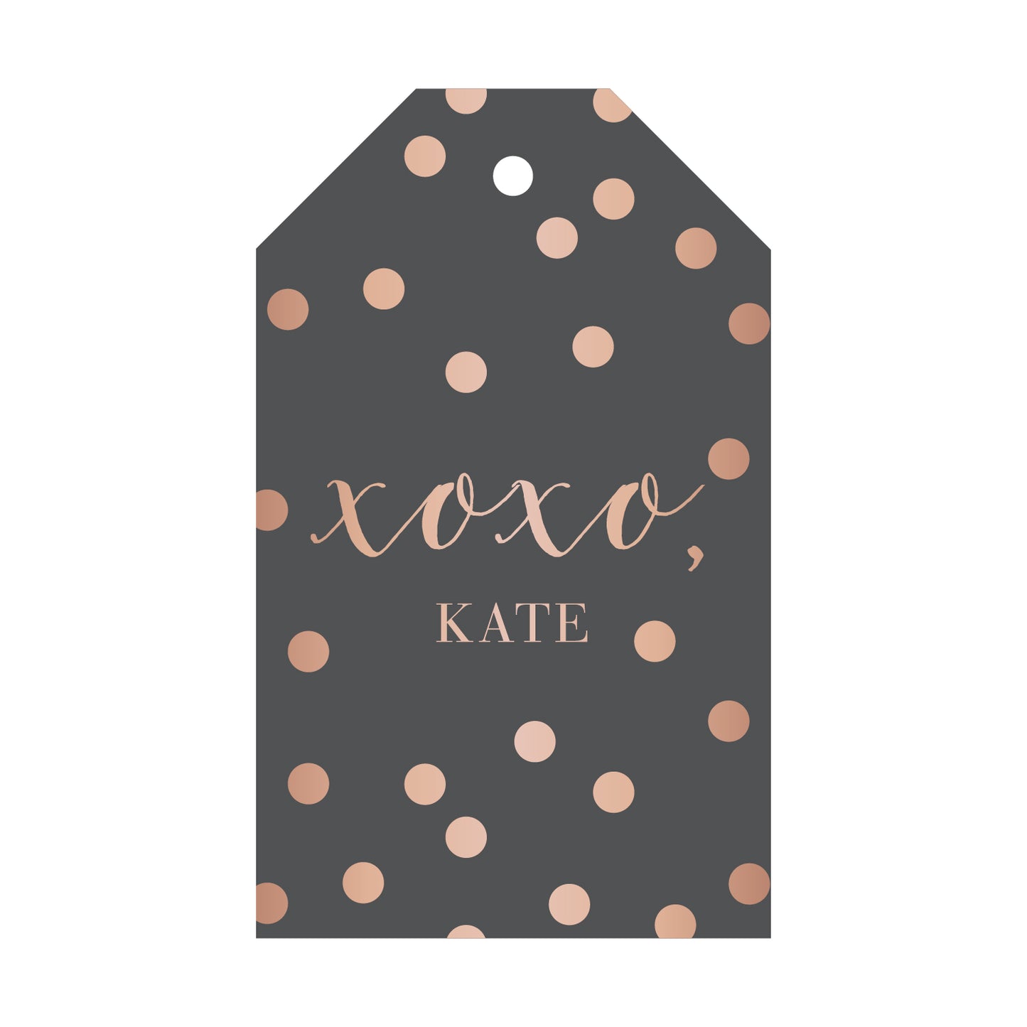 Personalized Gift Tag - T7