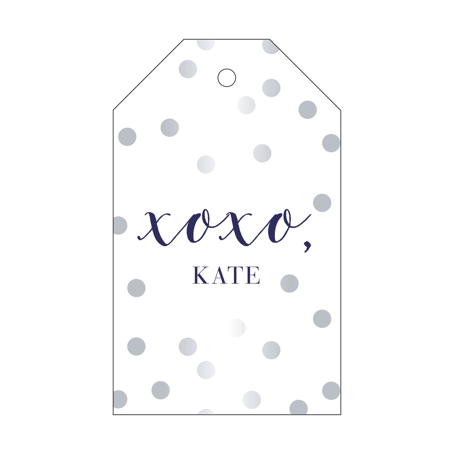 Personalized Gift Tag - T7