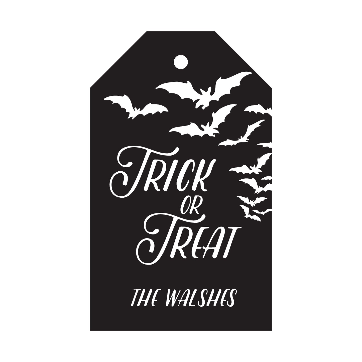 Personalized Gift Tag - T80