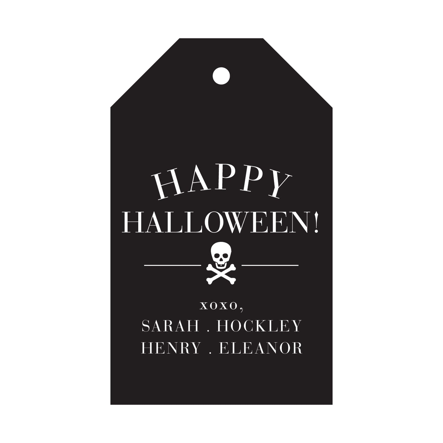 Personalized Gift Tag - T81