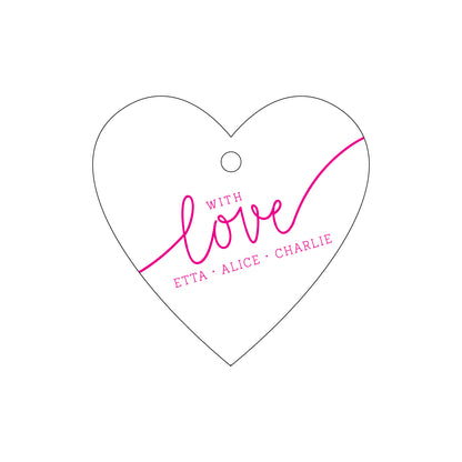 Personalized Gift Tag - T83