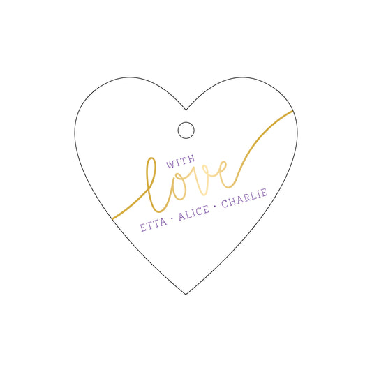 Personalized Gift Tag - T83