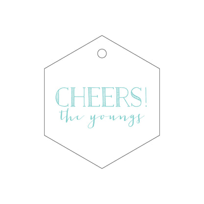 Personalized Gift Tag - T84