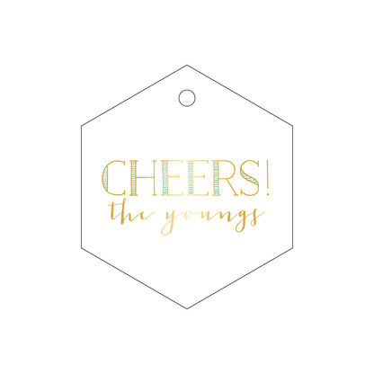 Personalized Gift Tag - T84