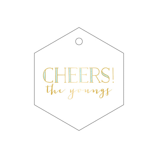 Personalized Gift Tag - T84