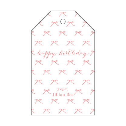 Personalized Gift Tag - T85