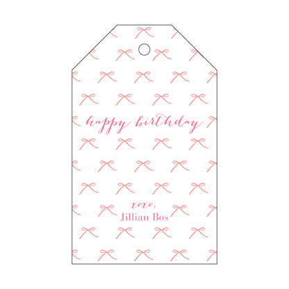 Personalized Gift Tag - T85