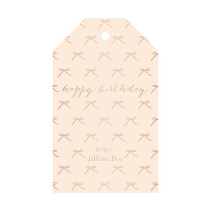 Personalized Gift Tag - T85