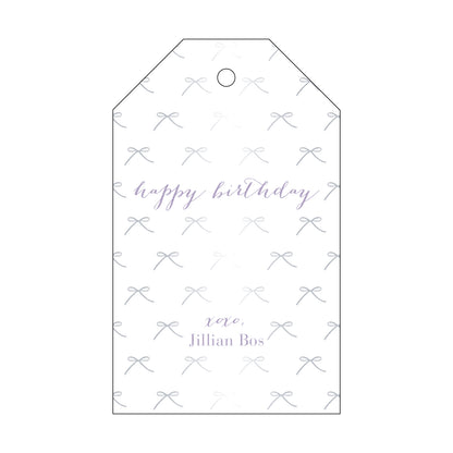 Personalized Gift Tag - T85