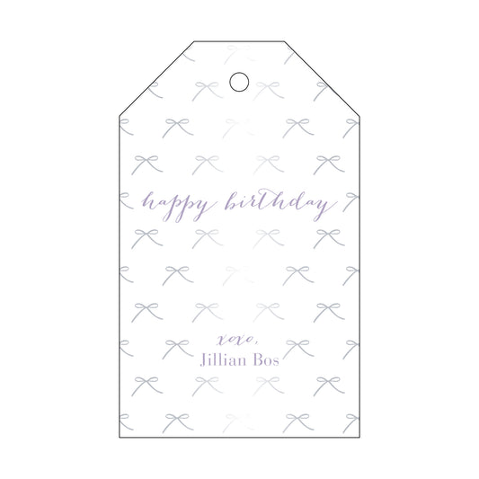 Personalized Gift Tag - T85