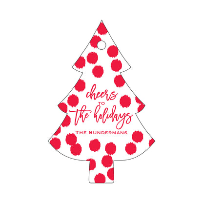 Personalized Gift Tag - T86