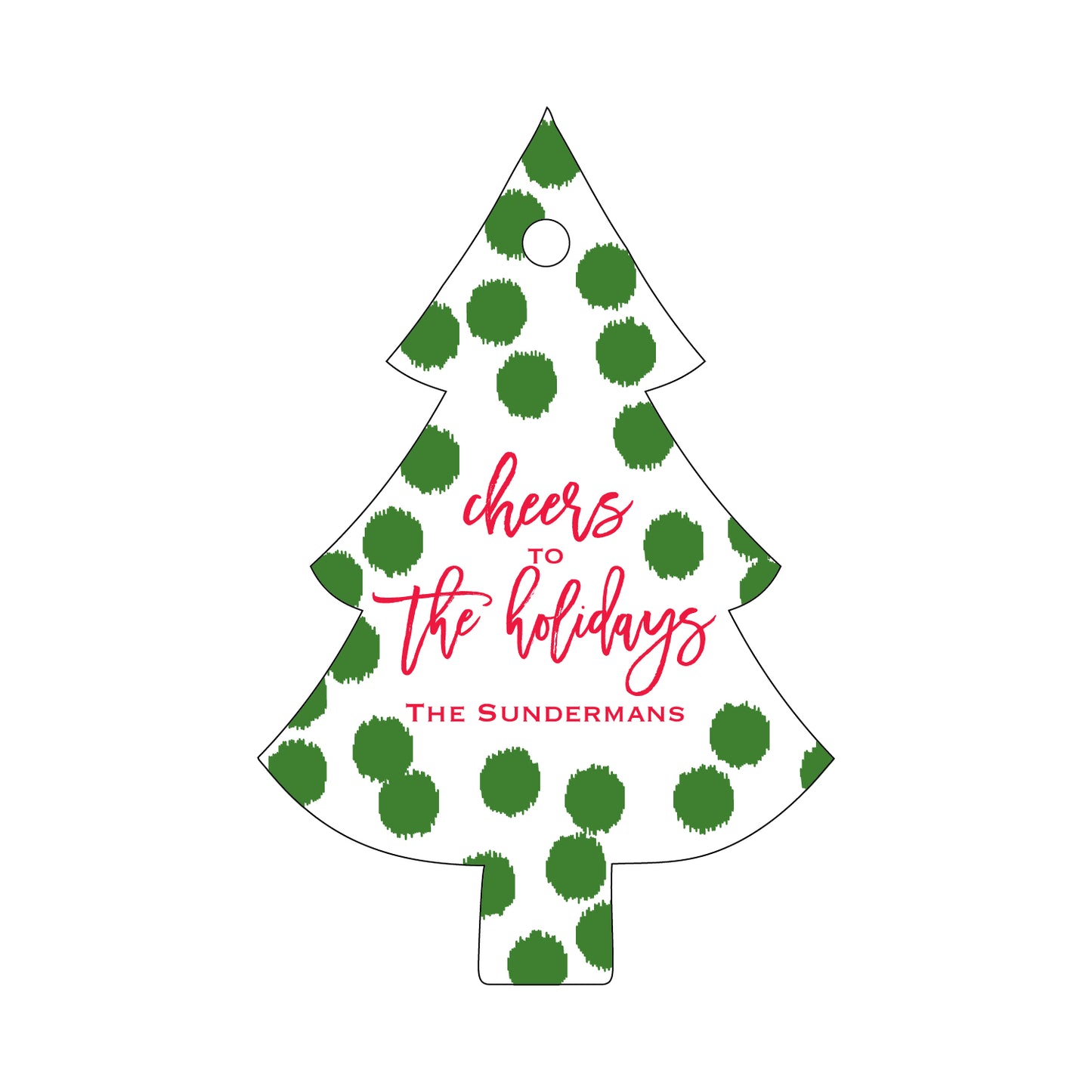 Personalized Gift Tag - T86