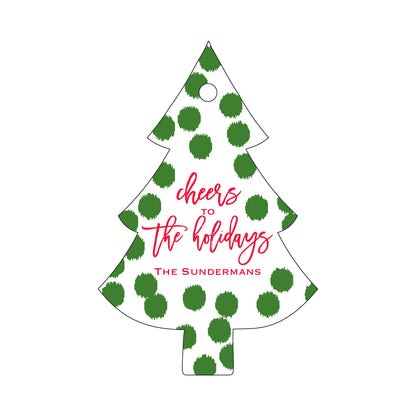 Personalized Gift Tag - T86