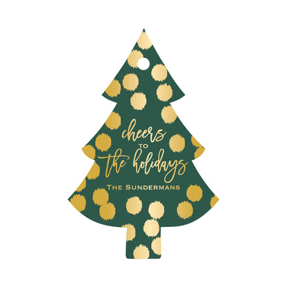 Personalized Gift Tag - T86