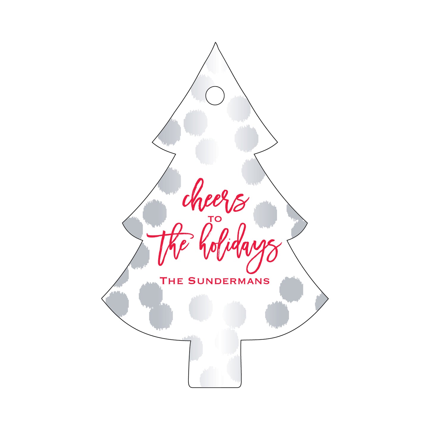 Personalized Gift Tag - T86