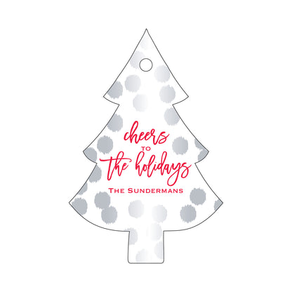 Personalized Gift Tag - T86