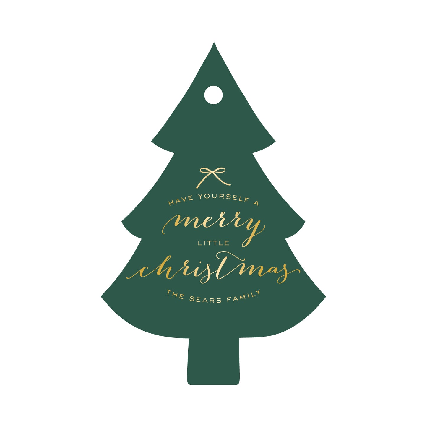 Personalized Gift Tag - T87