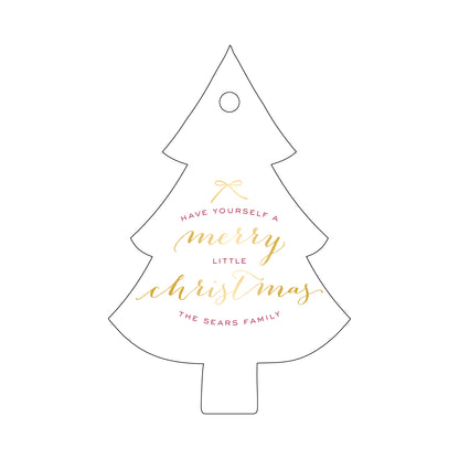 Personalized Gift Tag - T87