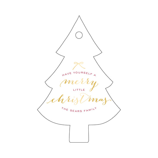 Personalized Gift Tag - T87