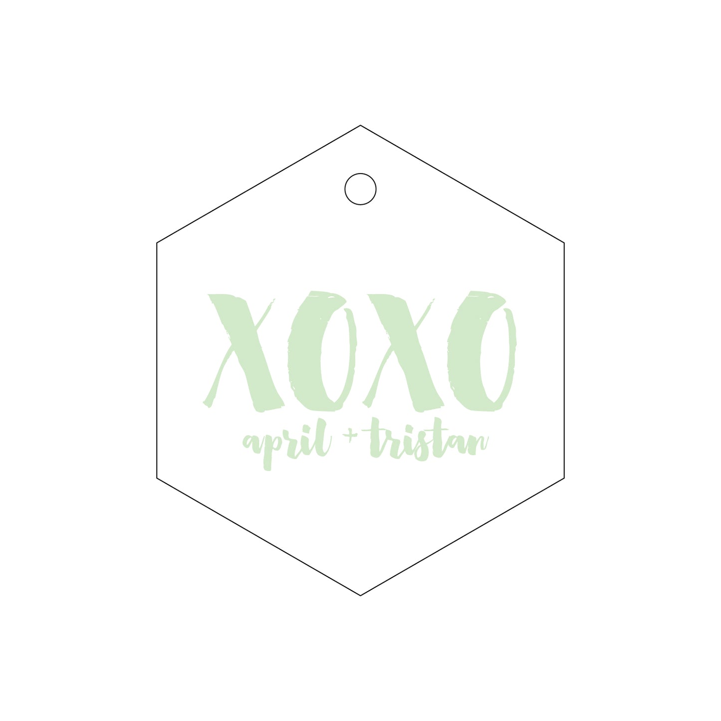 Personalized Gift Tag - T88