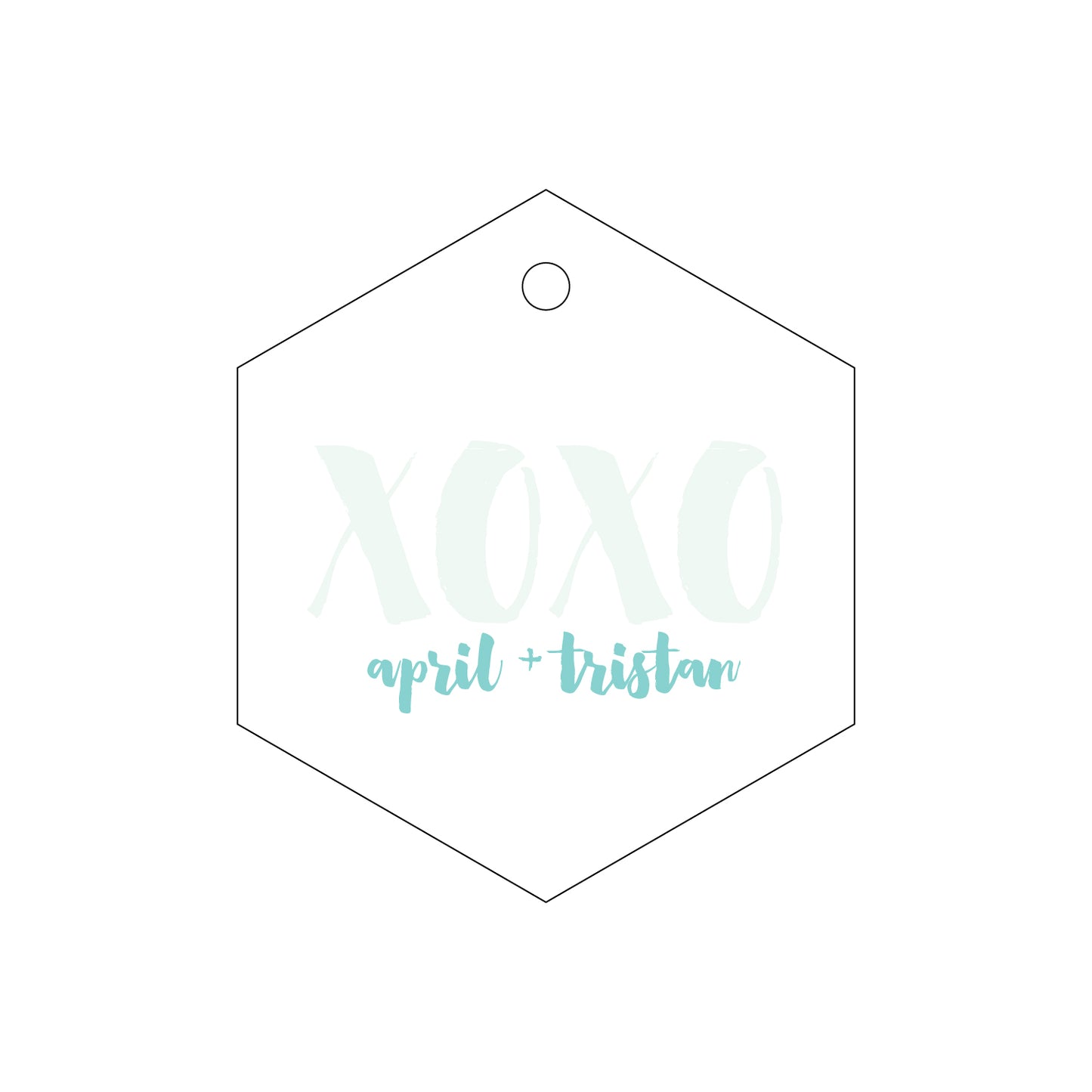 Personalized Gift Tag - T88