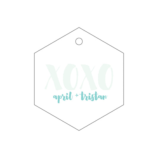 Personalized Gift Tag - T88