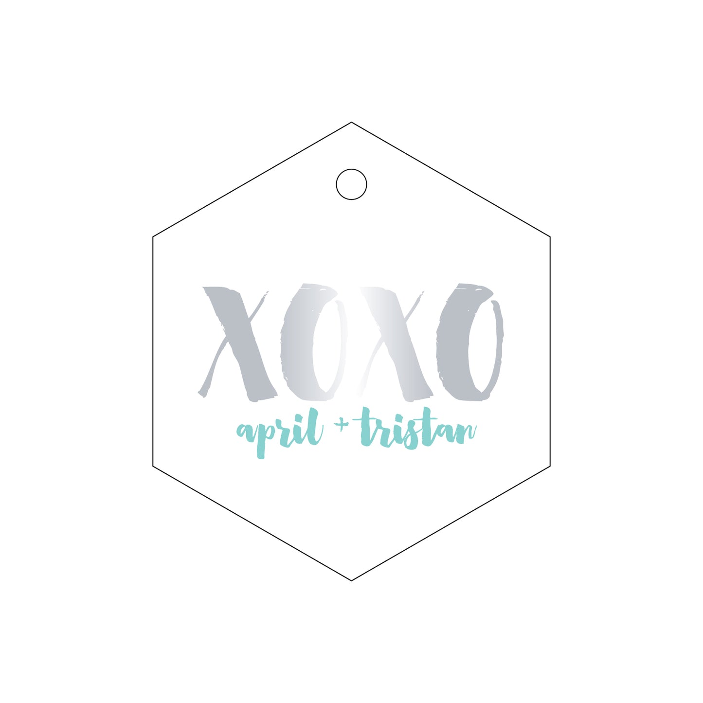 Personalized Gift Tag - T88