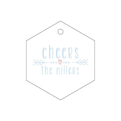 Personalized Gift Tag - T90