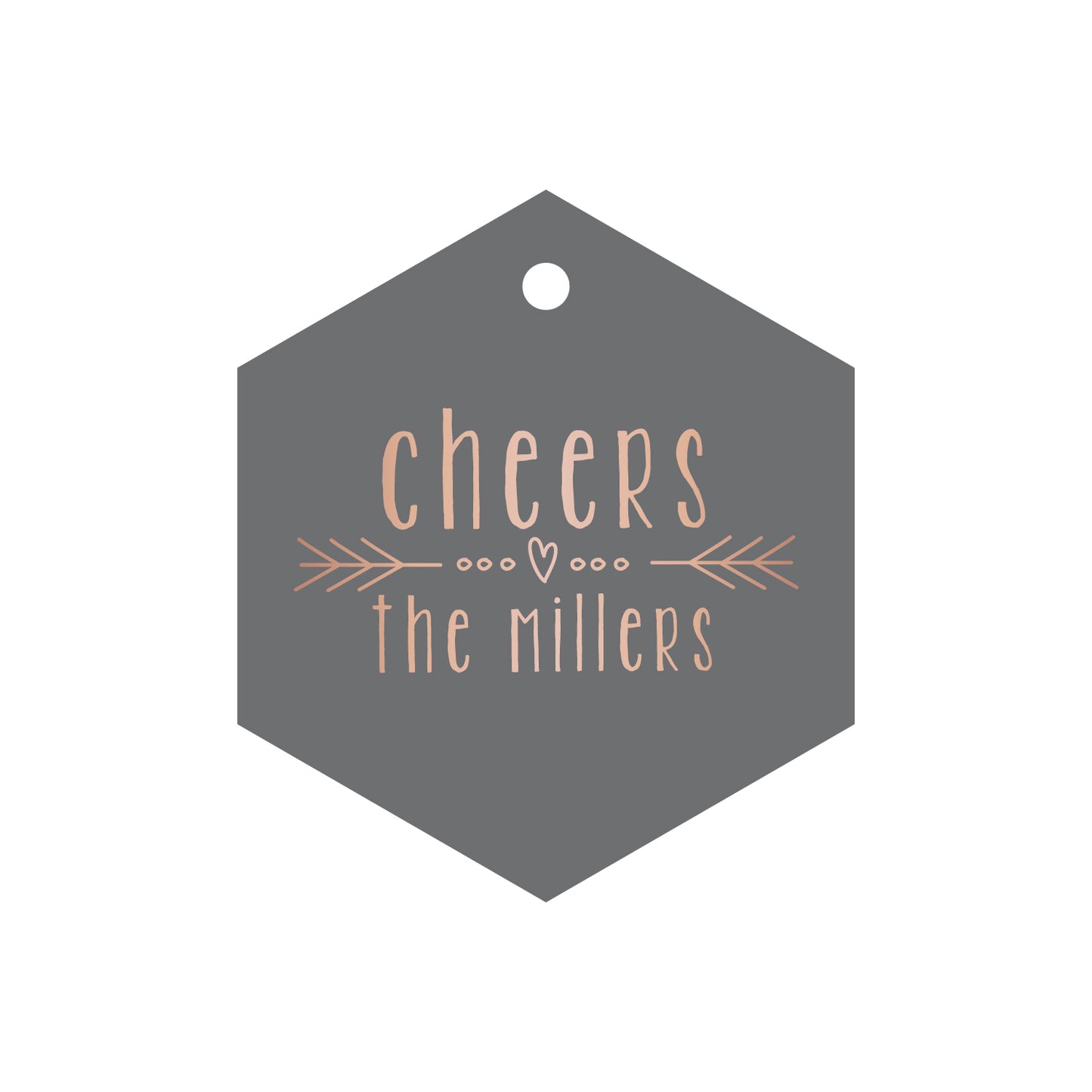 Personalized Gift Tag - T90