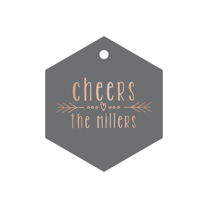 Personalized Gift Tag - T90