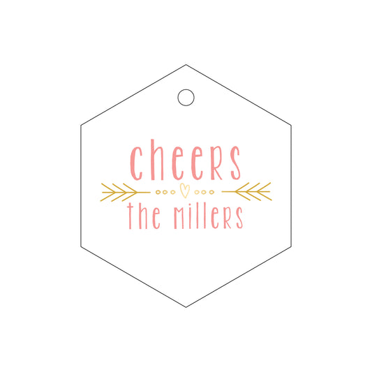 Personalized Gift Tag - T90