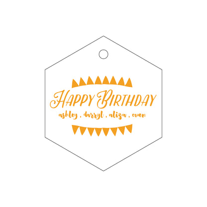 Personalized Gift Tag - T91