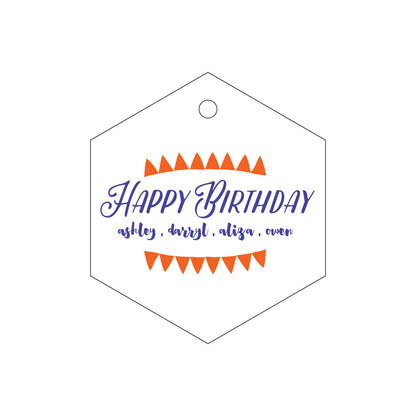 Personalized Gift Tag - T91