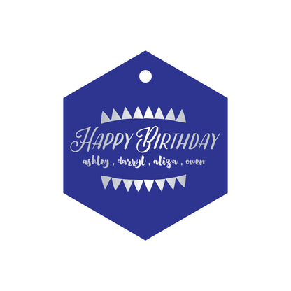 Personalized Gift Tag - T91