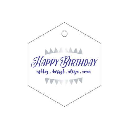 Personalized Gift Tag - T91