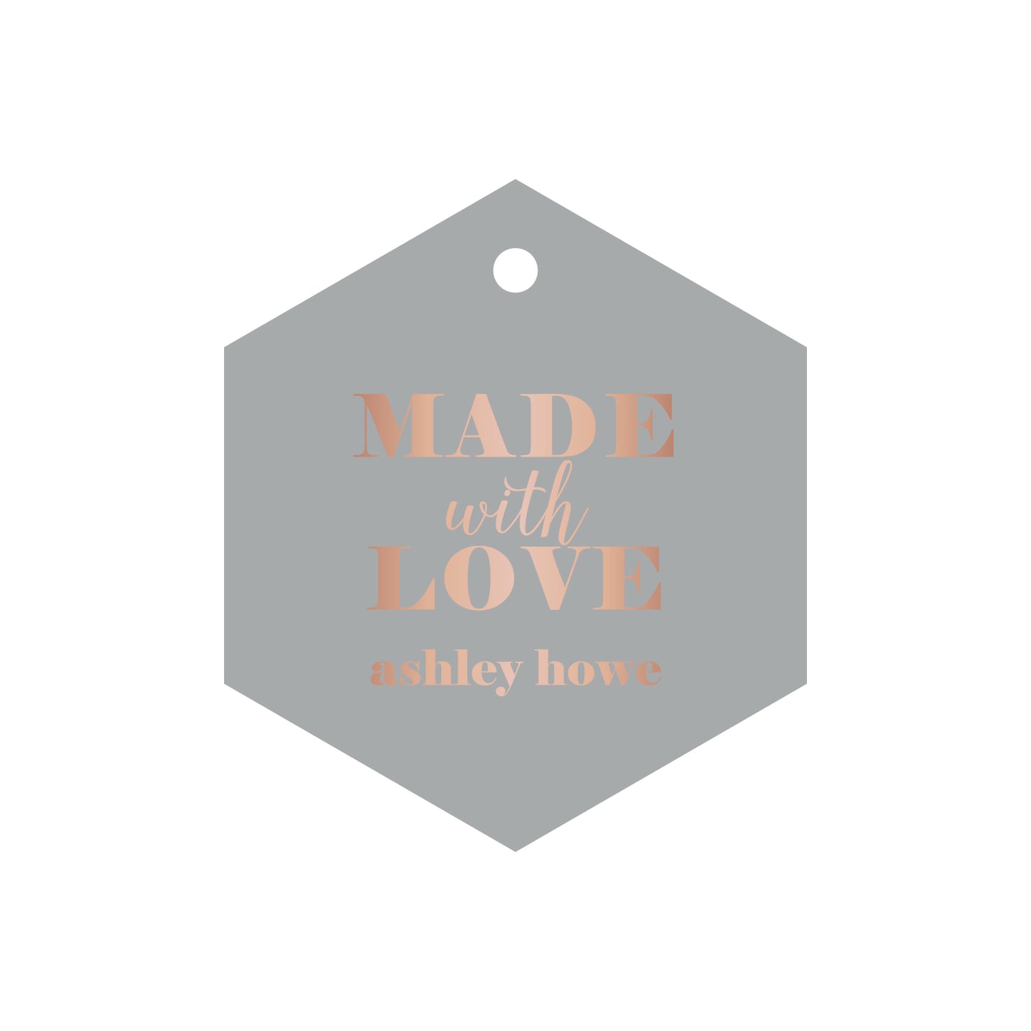 Personalized Gift Tag - T93