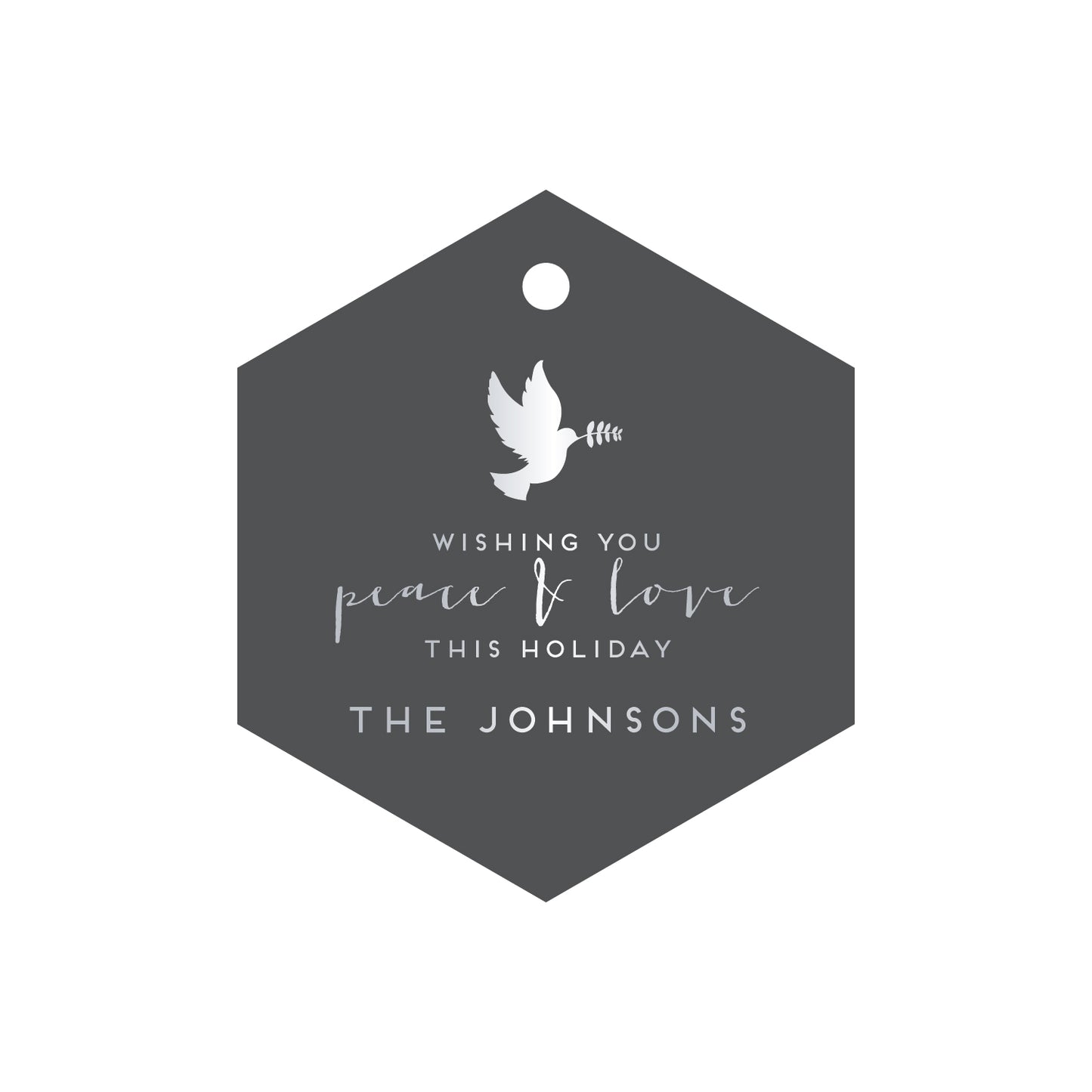 Personalized Gift Tag - T94