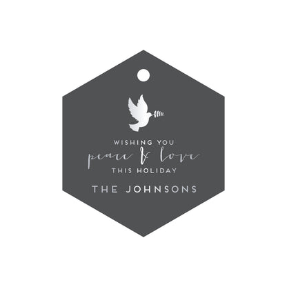 Personalized Gift Tag - T94